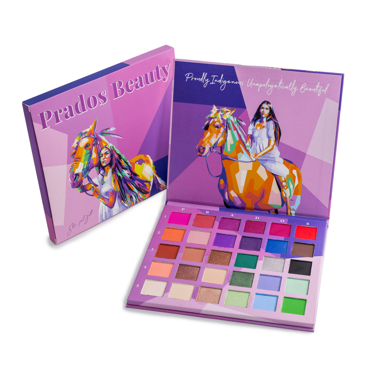 Prados x Steven Paul Judd Matriarch Eyeshadow Palette