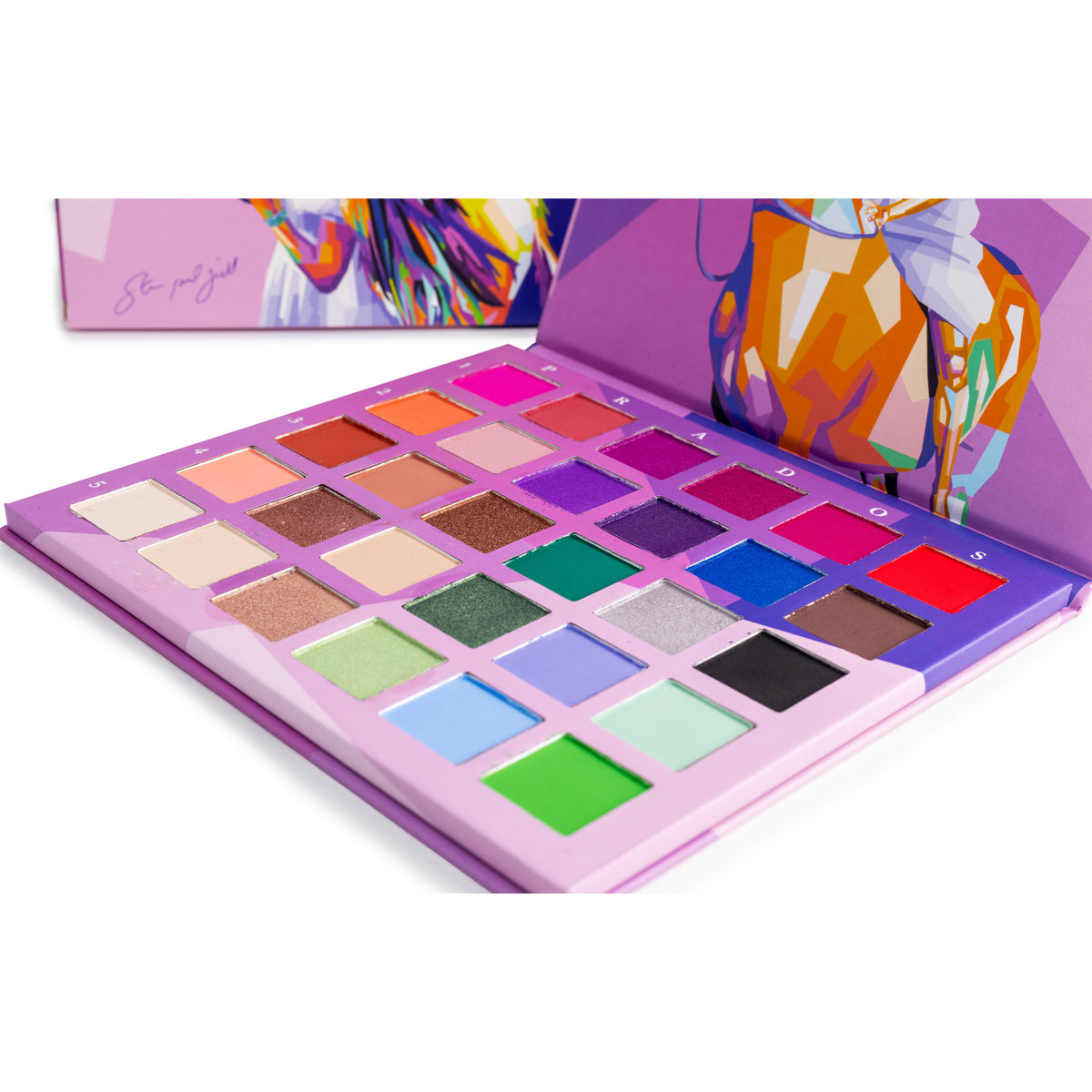 Prados x Steven Paul Judd Matriarch Eyeshadow Palette