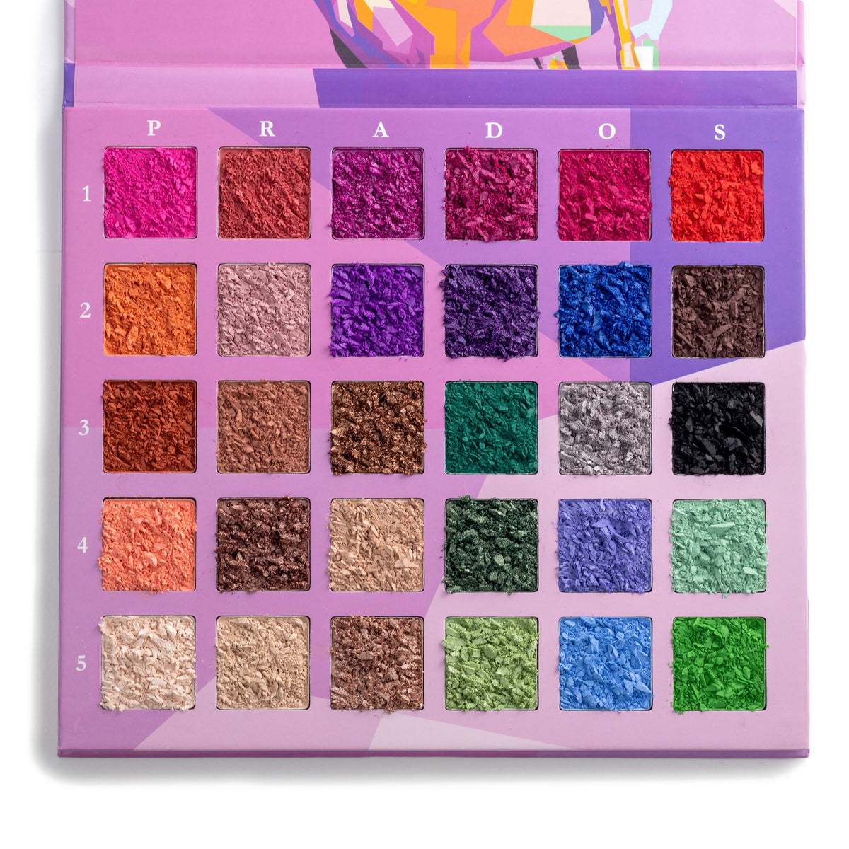 Prados x Steven Paul Judd Matriarch Eyeshadow Palette