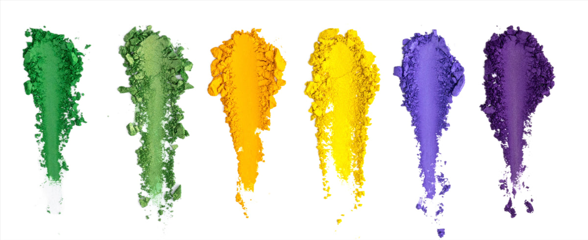 prados x spj og eyeshadow swatches