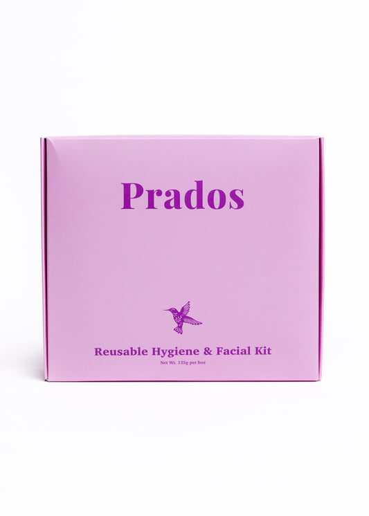 Prados Reusable Hygiene & Facial Kit